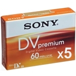 Sony DVM-60PR4J 5PK
