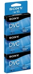Sony DVM60PRR/3 Premium Digital Video Cassette Brick - 3 Pack