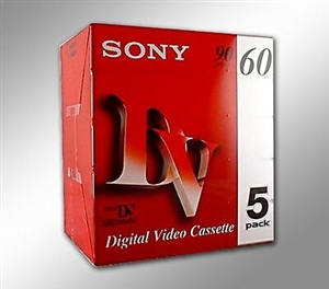 Cassette MiniDV Sony DVM-63HD - HD Mini-DV Caméscope