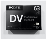 DVM63PS Sony Mini DV Professional Standard 10 pack