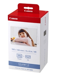 Canon Color Ink and Paper Set