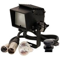 Cool-lux Micro-Lux 12 Volt 35 Watt On-Camera Light with 4-Pin XLR Connector