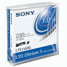 Sony LTO 5 Ultrium Tape 1.5 /3.0 TB LTX1500G
