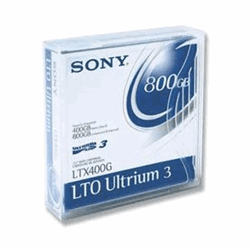 Sony LTO 3 Ultrium Tape 400/800GB LTX400G
