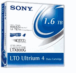 Sony LTO 4 Ultrium Tape 800/1600GB LTX800G