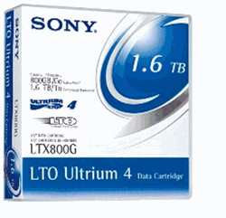 Sony LTO 4 Ultrium Tape 800/1600GB LTX800G