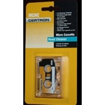 Certron Microcassette Head Cleaner MCHC
