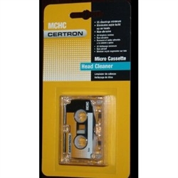 Certron Microcassette Head Cleaner MCHC