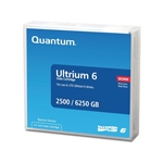 Quantum LTO 6 Ultrium Tape WORM Data Cartridge - MR-L6MQN-02