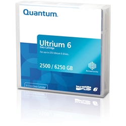 Quantum LTO 6 Tape 20 pack MR-L6MQN-20
