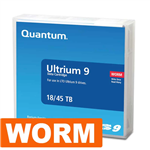 Quantum LTO 9 WORM Tape MR-L9MQN-02. Quantum LTO 9 Ultrium WORM Tape Data Cartridges