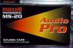 Maxell MS-20 Studio Tape