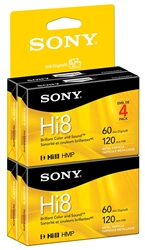 Sony P6-120MPL 120 Minutes 8mm Video Cassette (1 Pack) | Malelo.com.