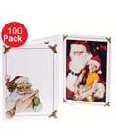 Vintage Santa Folder Frame 4x6: 103209500-HU