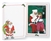 Tap Picture Santa Folder Frame 5x7 100 Pack