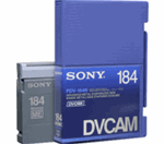 Sony DVCAM tape PDVM-184N