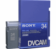 Sony PDV-34N
