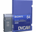 Sony DVCAM PDVM-64N