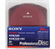 Sony XDCAM PFD-50DLA