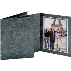 TAP Photo Folder Frame Avanti Black/Gold 4x6 - #PFEBAVA46-1