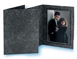 TAP Photo Folder Frame Avanti Black/Black 4x6 - 25 pack #PFEEAVA46-1