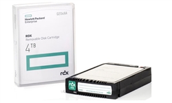 HPE RDX 4TB Removable Disk Cartridge Q2048A
