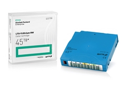 HPE LTO Ultrium 9 Tape with Custom Barcode Label Q2079A-BC. HPE LTO 9 Ultrium Tape Data Cartridges