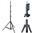 RPS 8 Foot 4 Section Light Stand RS-1068
