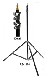 Section Light Stand RPS 10 Foot 3 Section Light Stand