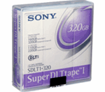 Sony Super DLT Tape I 110GB/220GB SDLT1-320