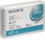 Sony AIT 3 Tape SDX3-100C