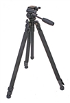 STX Pro 52 with 3 Way Head Tripod and Case