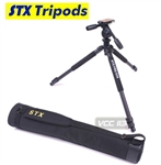 STX Pro 656 with 3-Way Head Tripod and Case