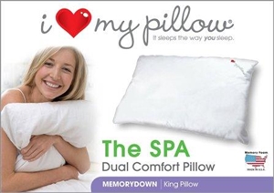 I Love My Pillow-The SPA Dual Comfort-King