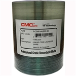 CMC Pro Taiyo Yuden (TCDR-VALZPP-SK ) 52X CD-R Silver Thermal Lacquer Hub-Printable - 100 Pack