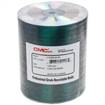 CMC Pro Taiyo Yuden (TCDR-ZZ-SK) 52X CD-R Silver Lacquer Media Tape Wrap - 100 Pack
