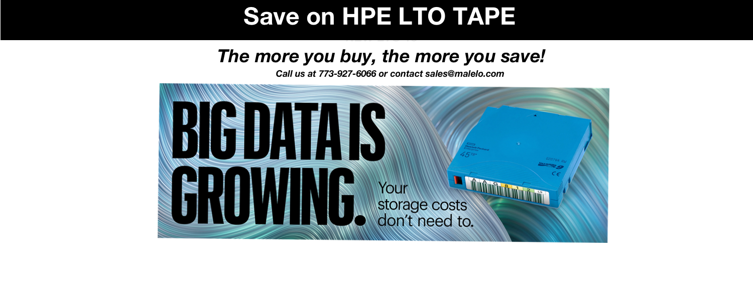 Save on HPE LTO Tape with low LTO prices and quantity LTO discounts 
