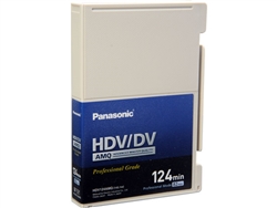Panasonic AY-HDV124AMQ DV Tape